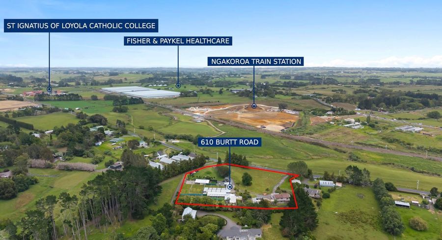  at 610 Burtt Road, Drury, Papakura, Auckland