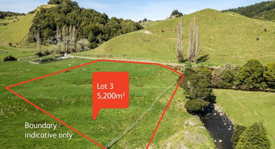  at Lot 3 Papa Road, Raetihi, Ruapehu, Manawatu / Whanganui