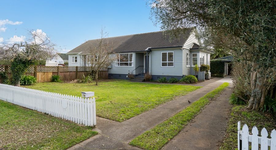  at 76 Williams Street, Cambridge, Waipa, Waikato