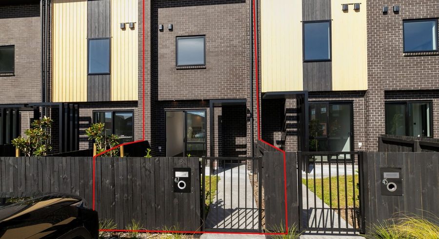  at 47 Wallace Road, Hobsonville, Waitakere City, Auckland