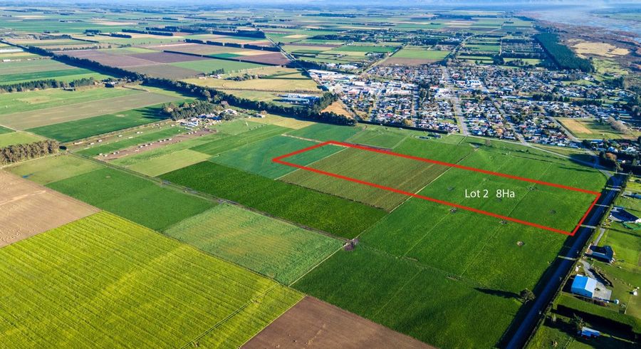  at Lot 2 Acton Road, Rakaia, Ashburton, Canterbury