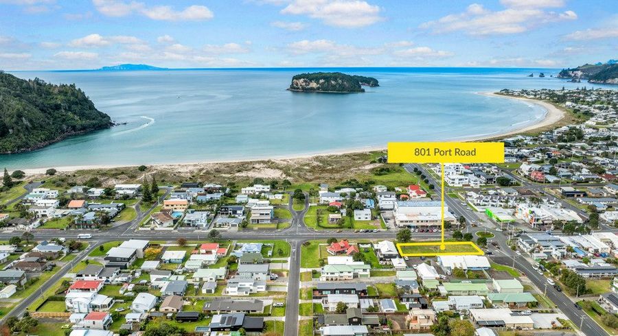  at 801 Port Road, Whangamata, Thames-Coromandel, Waikato