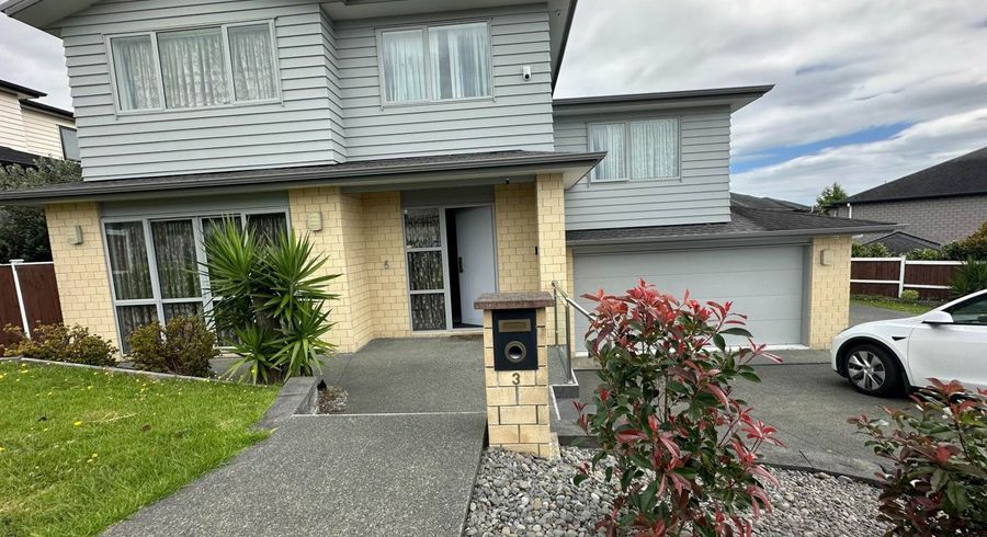  at 3 Kildare Road, Flat Bush, Manukau City, Auckland