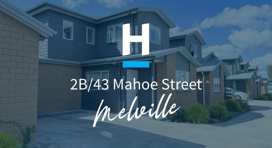  at 2B/43 Mahoe Street, Melville, Hamilton, Waikato
