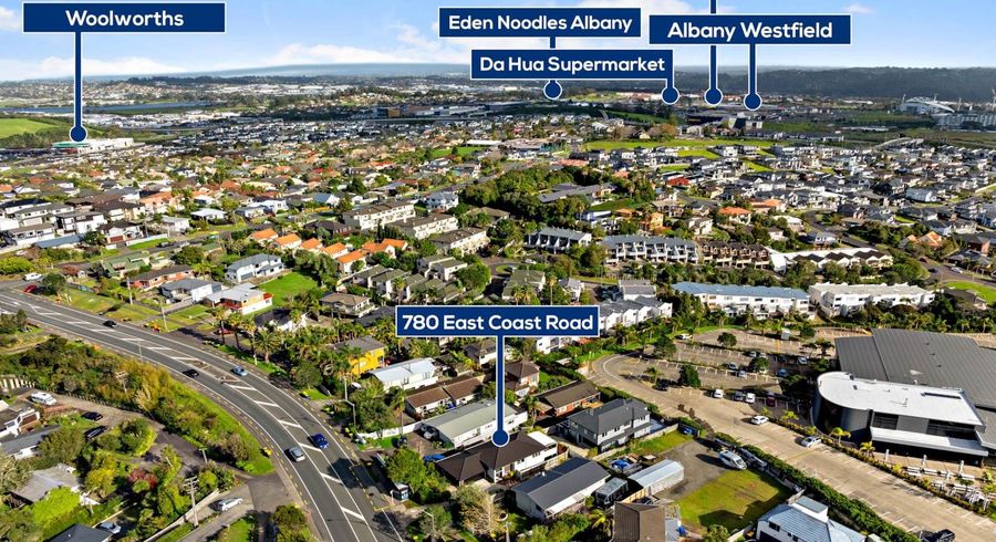  at 780 East Coast Road, Pinehill, North Shore City, Auckland