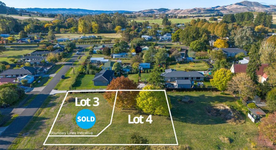 at Lots 3&4 Rochfort Street, Otane, Central Hawke's Bay, Hawke's Bay