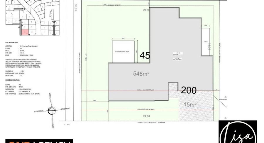  at 45/50 Parsonage Meadows, Woodend, Waimakariri, Canterbury