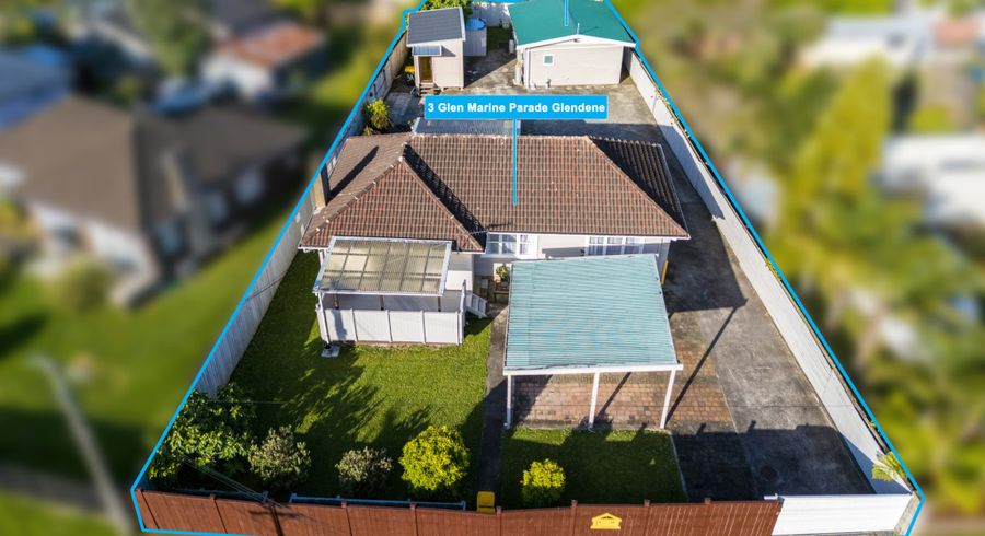  at 3 Glen Marine Parade, Glendene, Waitakere City, Auckland