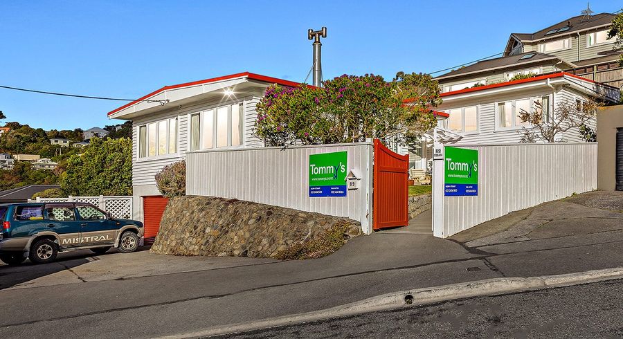  at 89 Oban Street, Wadestown, Wellington