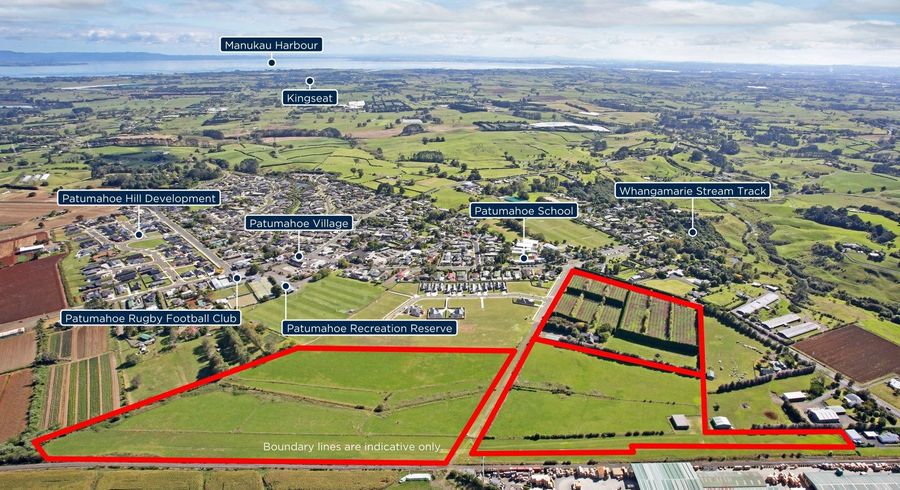  at 21, 40 and 41 Carter Road, Patumahoe, Franklin, Auckland