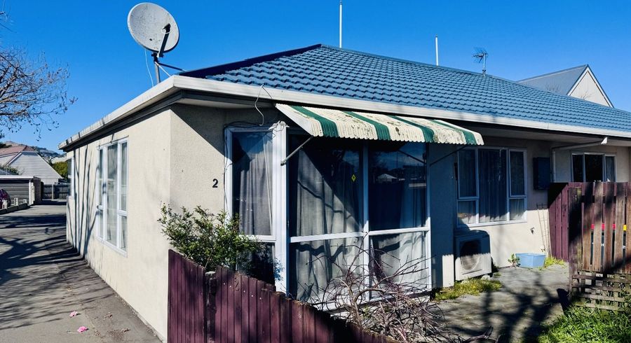  at 2/60 Somerset Crescent, Spreydon, Christchurch City, Canterbury