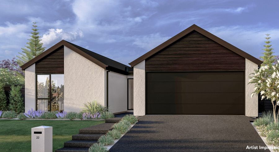  at 22 Burkett Street - Lot 156 Oakbridge, Marshland, Christchurch City, Canterbury