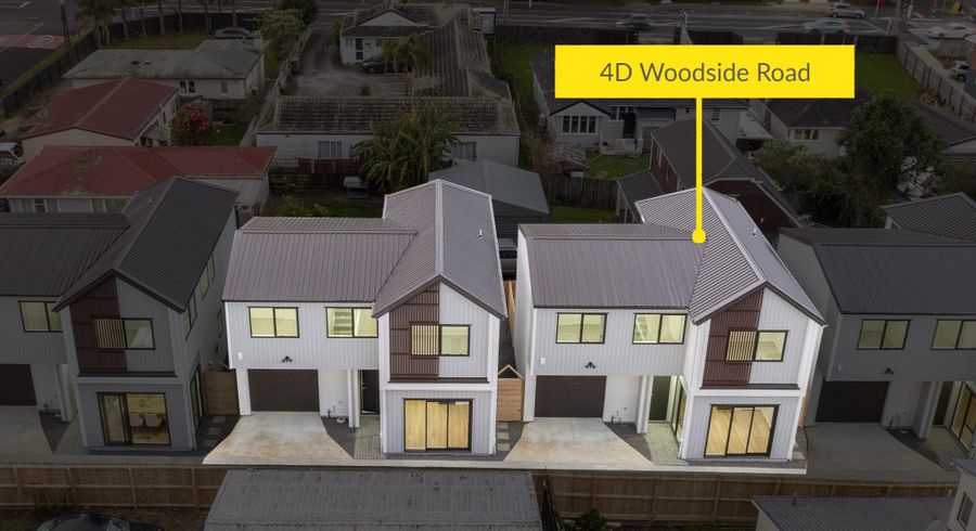  at 4D Woodside Road, Manurewa, Manukau City, Auckland