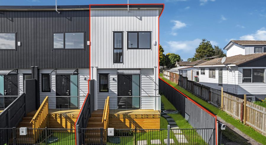  at 6E Fellbrook Street, Manurewa, Manukau City, Auckland