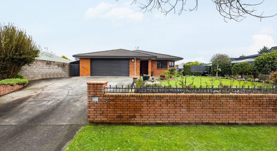  at 2 Pascal Place, Flagstaff, Hamilton, Waikato
