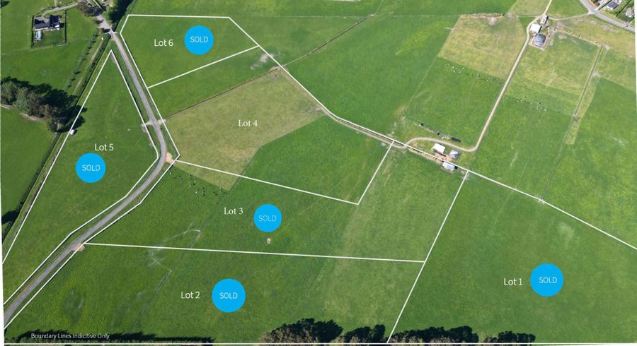  at Lot 4 Cossars Road, Tai Tapu, Selwyn, Canterbury