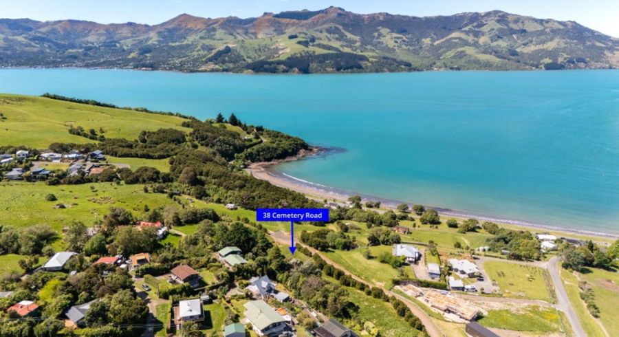 at 38 Cemetery Road, Wainui, Banks Peninsula, Canterbury