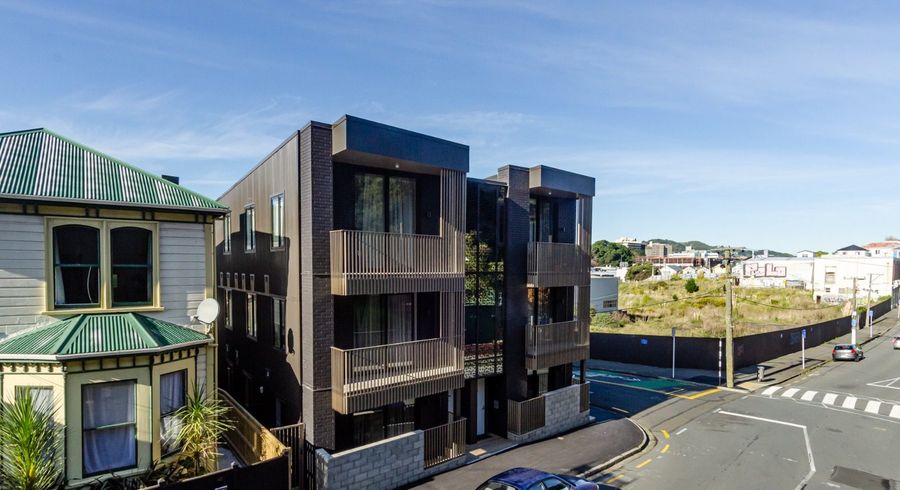  at 202B/82 Rugby Street, Mount Cook, Wellington, Wellington