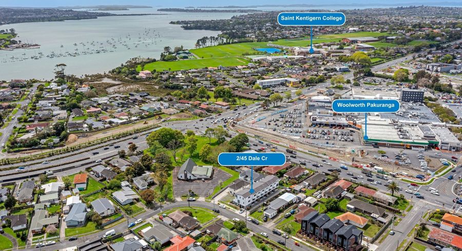  at 2/45 Dale Crescent, Pakuranga, Manukau City, Auckland