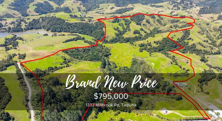 at 1332 Millbrook Road, Taipuha, Whangarei, Northland