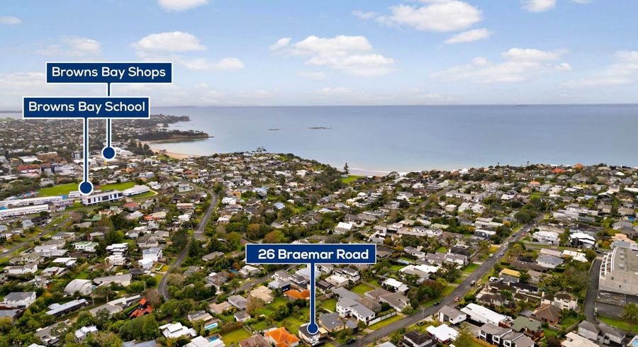  at 26 Braemar Road, Rothesay Bay, North Shore City, Auckland