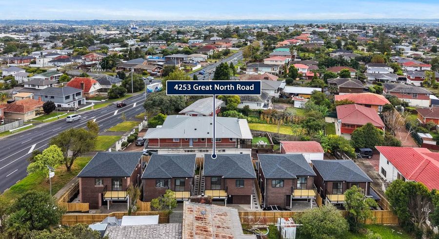  at Lot 4/4253 Great North Road, Glendene, Waitakere City, Auckland