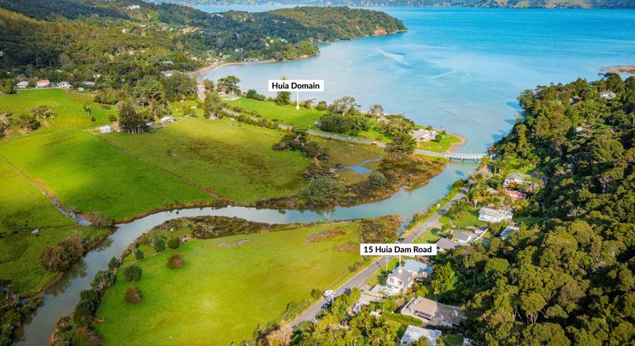  at 15 Huia Dam Road, Huia, Waitakere City, Auckland