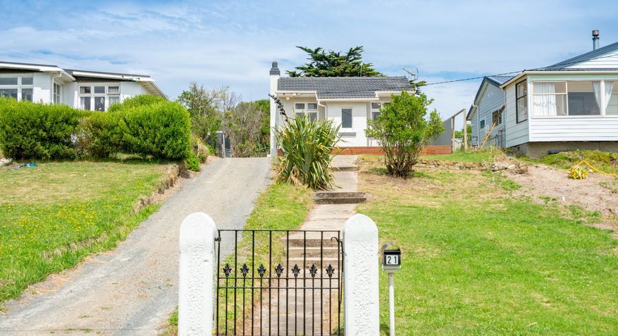  at 21 Luke Street, Ocean Grove, Dunedin