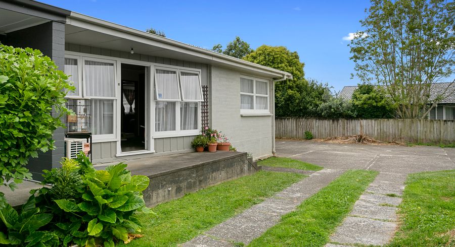  at 6/316 St Marys Avenue, Te Awamutu, Te Awamutu