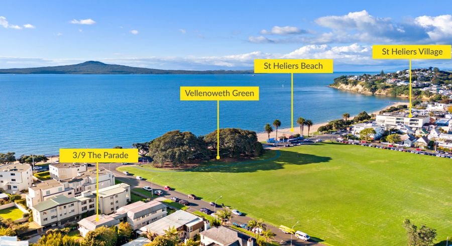  at 3/9 The Parade, Saint Heliers, Auckland City, Auckland