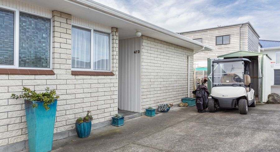  at 47D Record Street, Fitzroy, New Plymouth