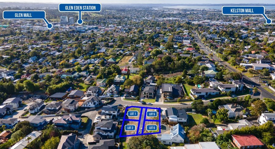  at 4&6  Mataki Way, Glen Eden, Waitakere City, Auckland