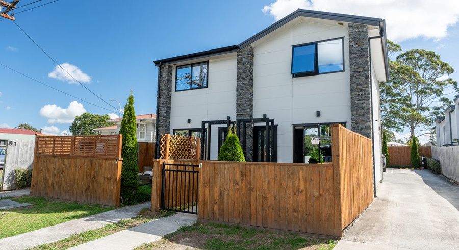  at 2/83 Vodanovich Road, Te Atatu South, Waitakere City, Auckland