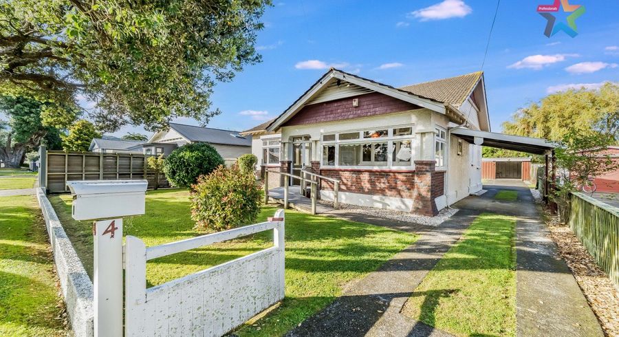 at 4 Bracken Street, Petone, Lower Hutt, Wellington