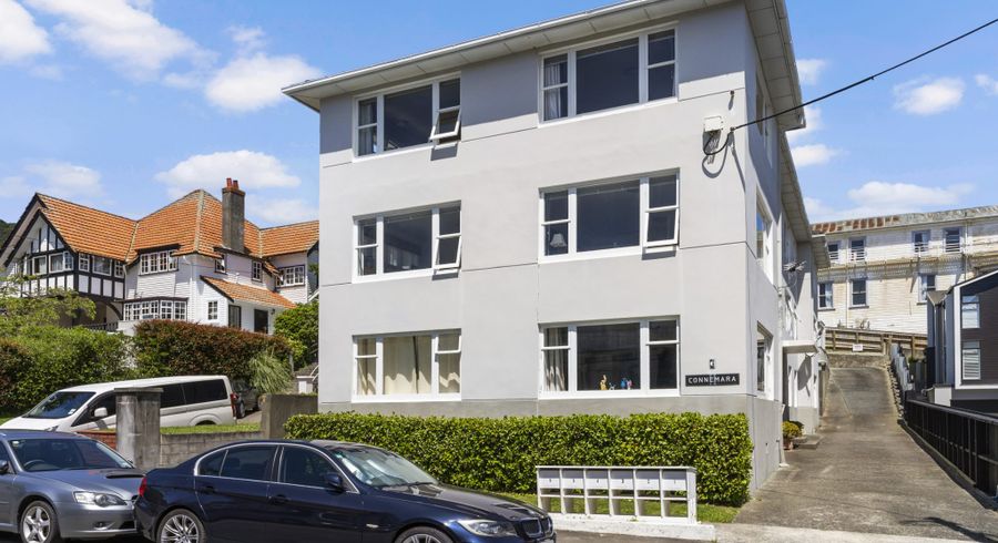  at 6/6 Armour Avenue, Mount Victoria, Wellington, Wellington