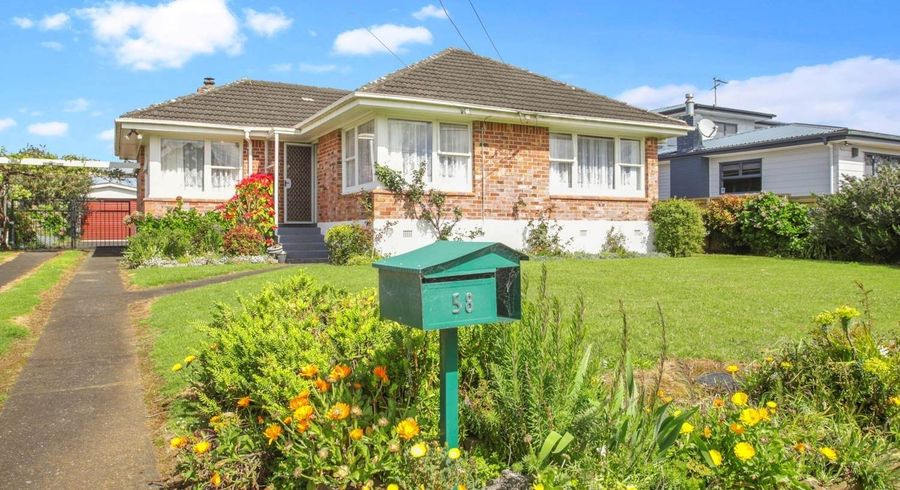  at 58 Wedgwood Avenue, Mangere East, Auckland