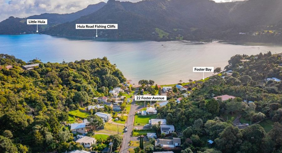  at 22 Foster Avenue, Huia, Auckland
