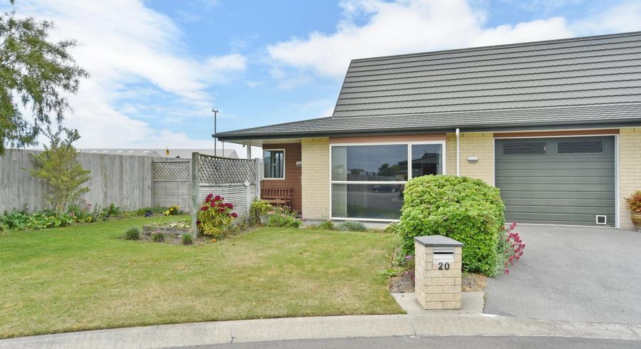  at 20/150 Williams Street, Kaiapoi, Kaiapoi