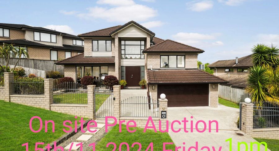  at 57 Travis View Drive, Fairview Heights, Auckland