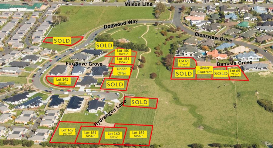  at 11 Lots Clearview Park Development, Milson, Palmerston North, Manawatu / Whanganui
