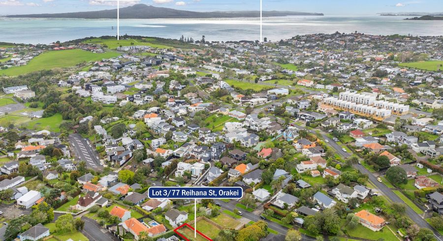  at Lot 3, 77 Reihana Street, Orakei, Auckland City, Auckland