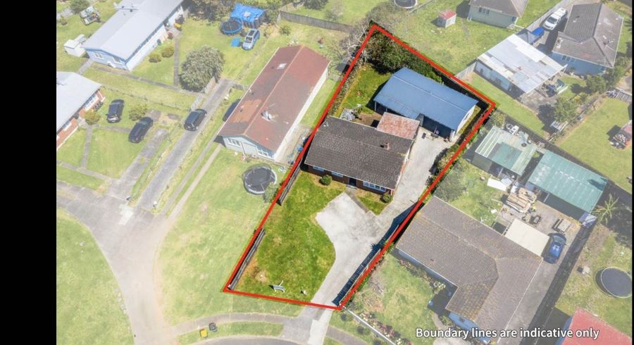 at 7 Vickers Crescent, Mangere, Manukau City, Auckland