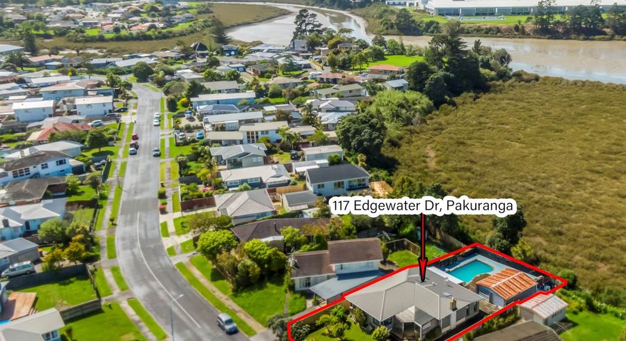  at 117 Edgewater Drive, Pakuranga, Auckland