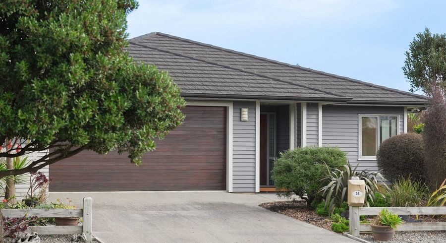 at 58 Kotuku Drive, Paraparaumu Beach, Kapiti Coast, Wellington
