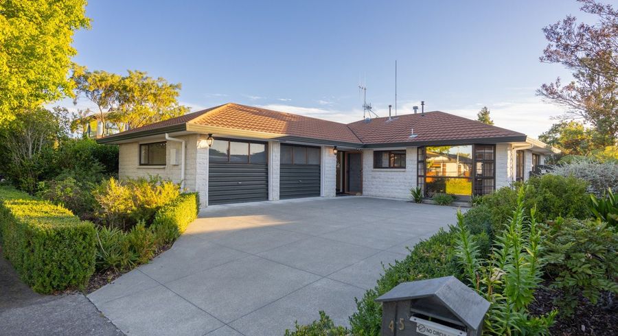  at 45 Chippendale Crescent, Highbury, Palmerston North