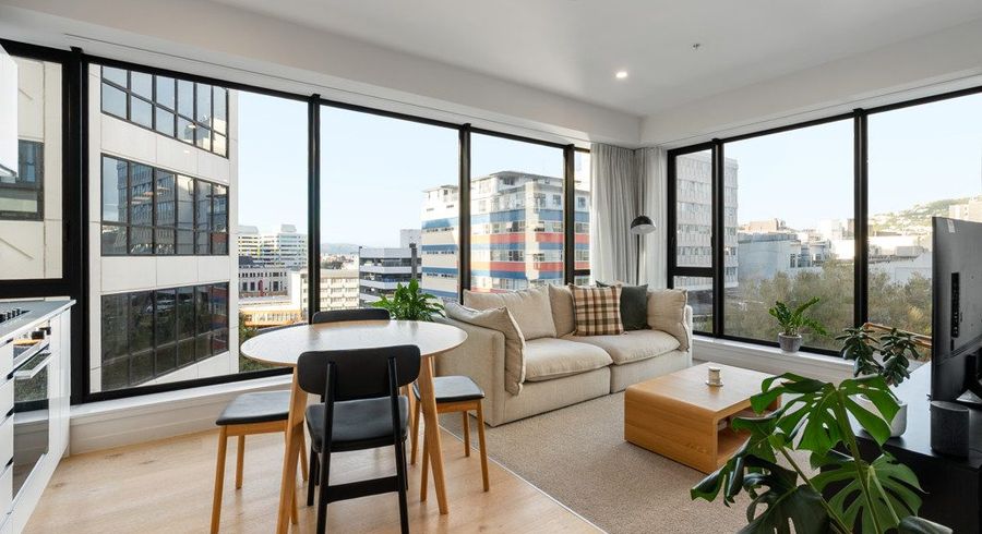  at 402/120 Victoria Street, Te Aro, Wellington, Wellington
