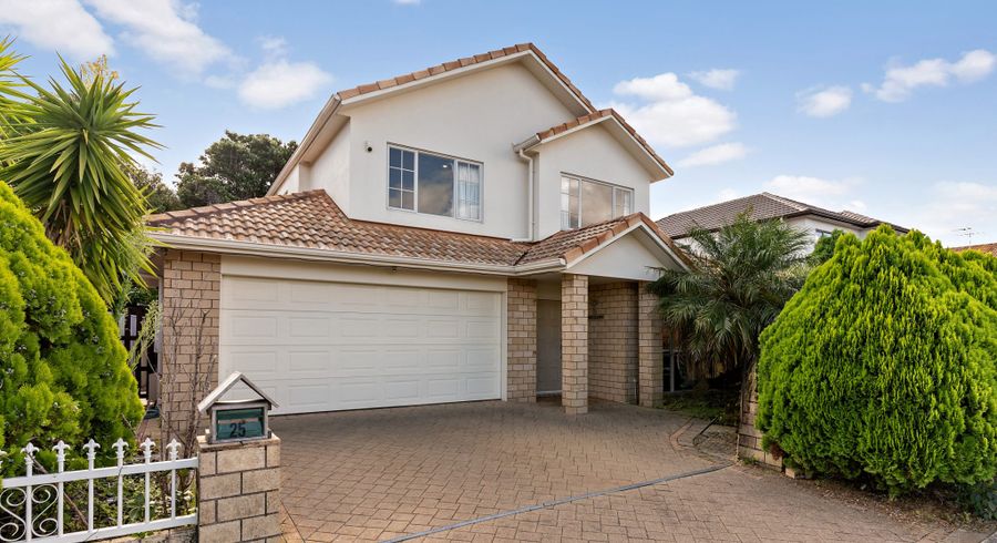  at 25 Speyside Crescent, Flat Bush, Manukau City, Auckland