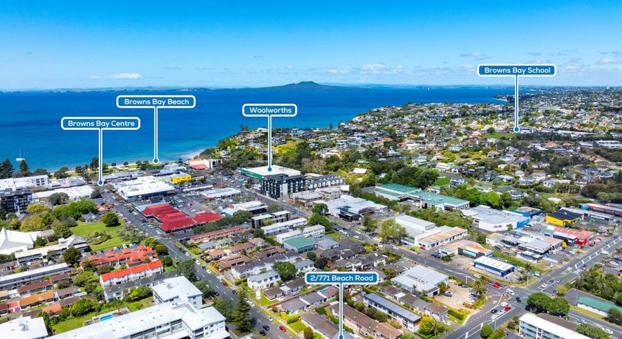  at 2/771 Beach Road, Browns Bay, North Shore City, Auckland