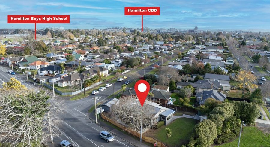  at 135 Peachgrove Road, Hamilton East, Hamilton, Waikato