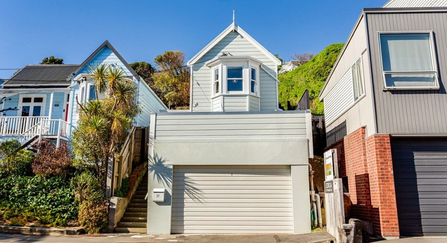  at 27 Princess Terrace, Newtown, Wellington, Wellington